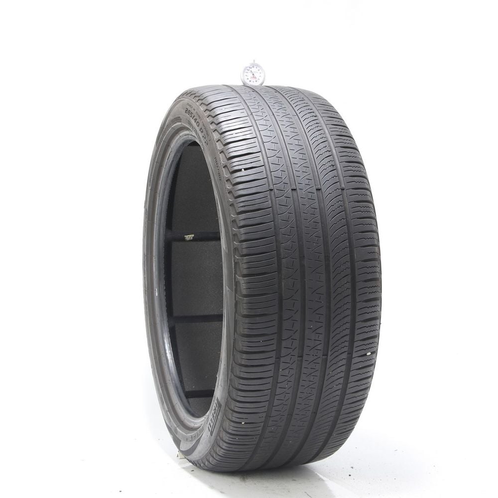 Set of (2) Used 285/40R22 Pirelli Scorpion Zero LR PNCS 110Y - 5.5-6.5/32 - Image 1