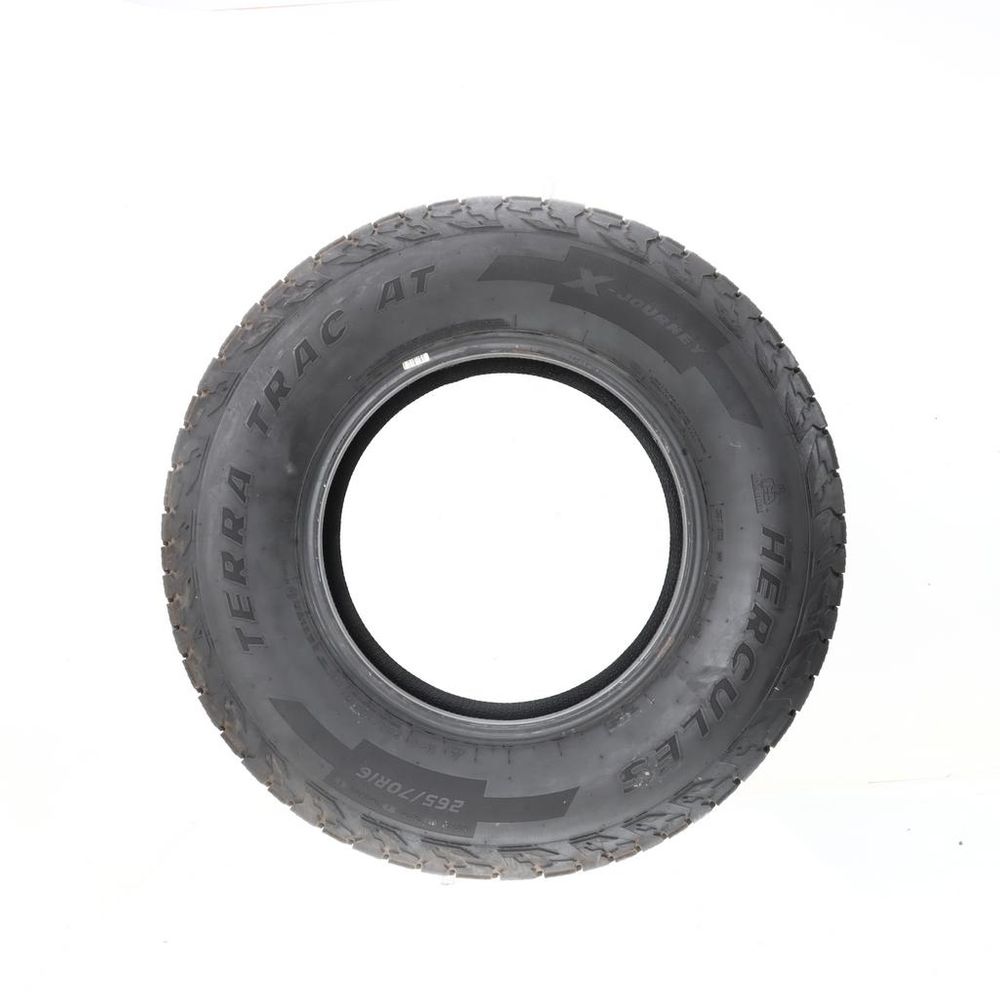 Used 265/70R16 Hercules Terra Trac AT X-Journey 112T - 11/32 - Image 3