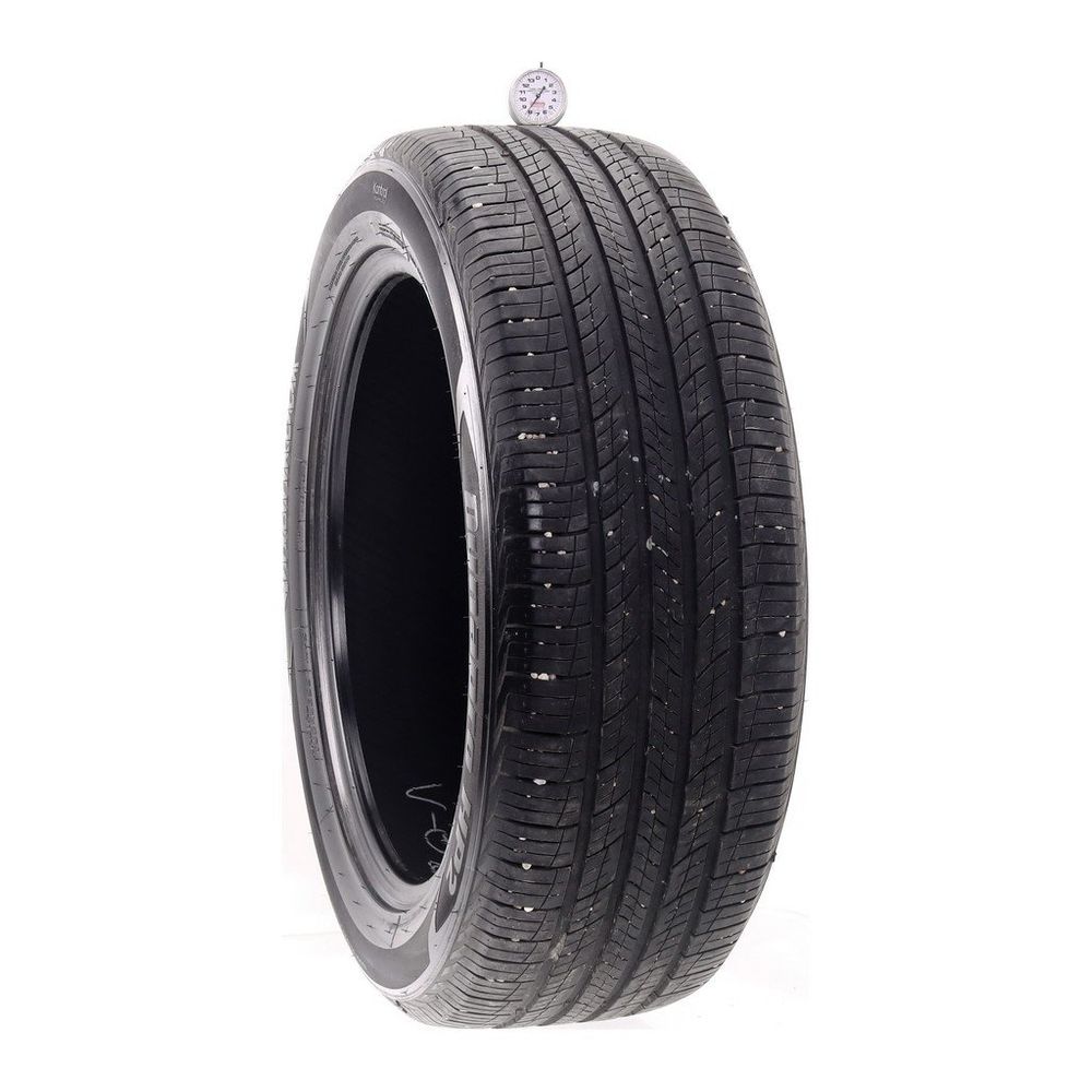 Set of (2) Used 235/55R20 Hankook Dynapro HP2 102H - 8-8.5/32 - Image 1