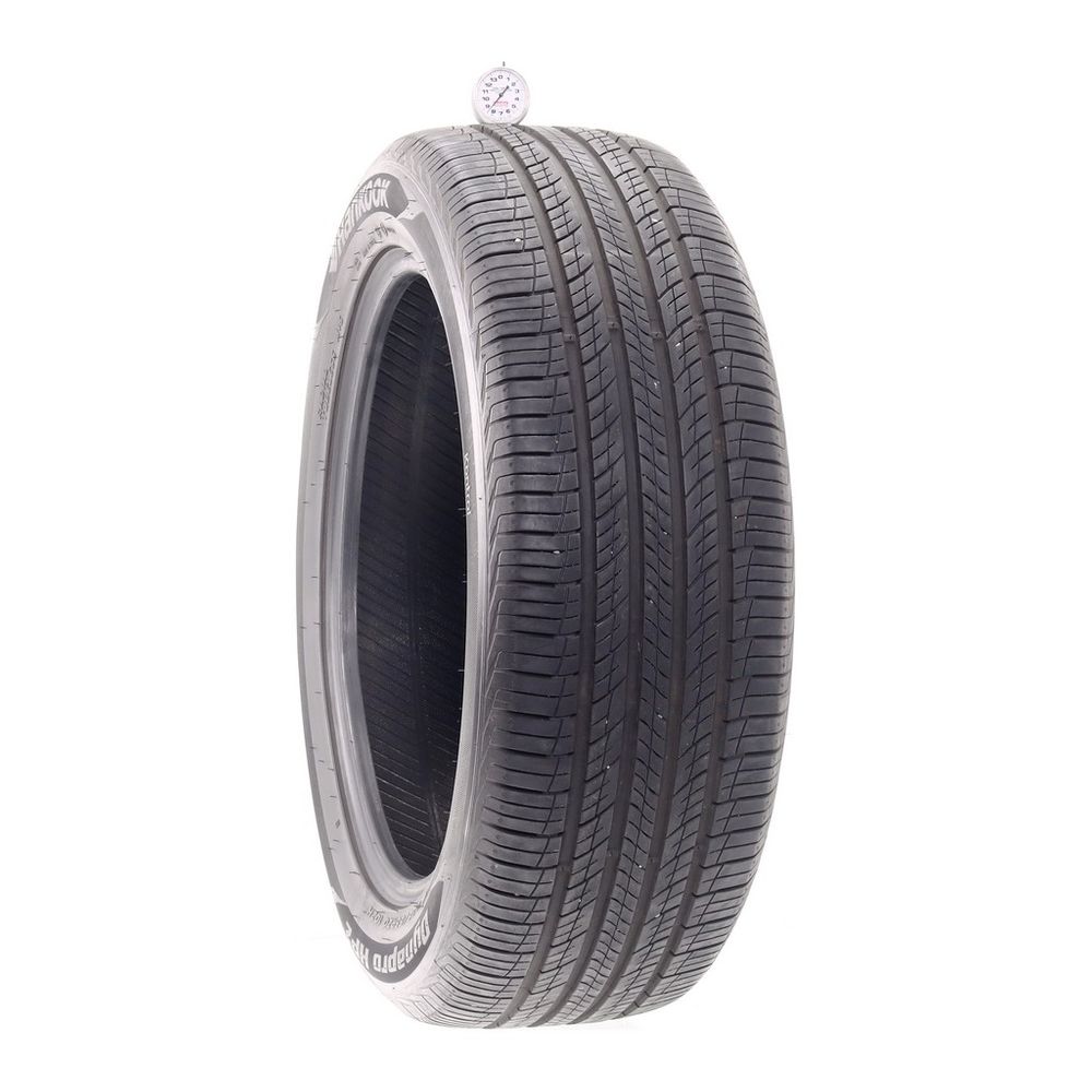 Set of (2) Used 235/55R20 Hankook Dynapro HP2 102H - 8-8.5/32 - Image 4