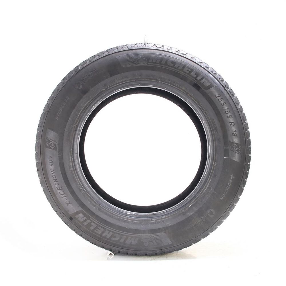 Used 255/65R18 Michelin X-Ice Snow SUV 111T - 8.5/32 - Image 3