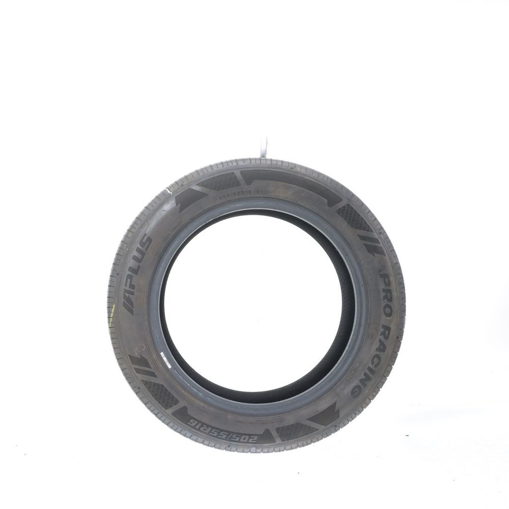 Set of (2) Used 205/55R16 Aplus Pro Racing 91V - 8/32 | Utires