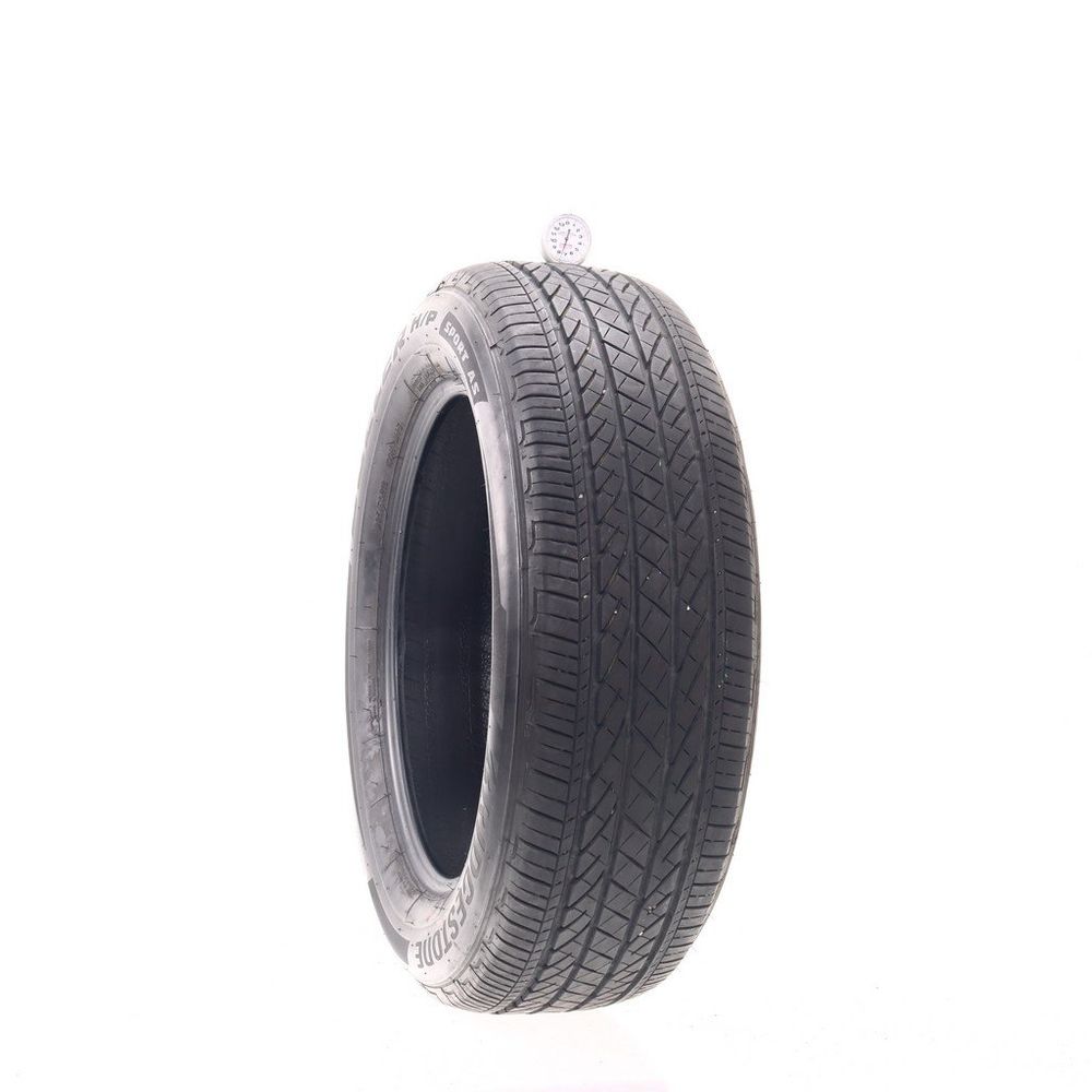 Set of (4) Used 225/60R18 Bridgestone Dueler H/P Sport AS 100H - 7.5-8.5/32 - Image 1
