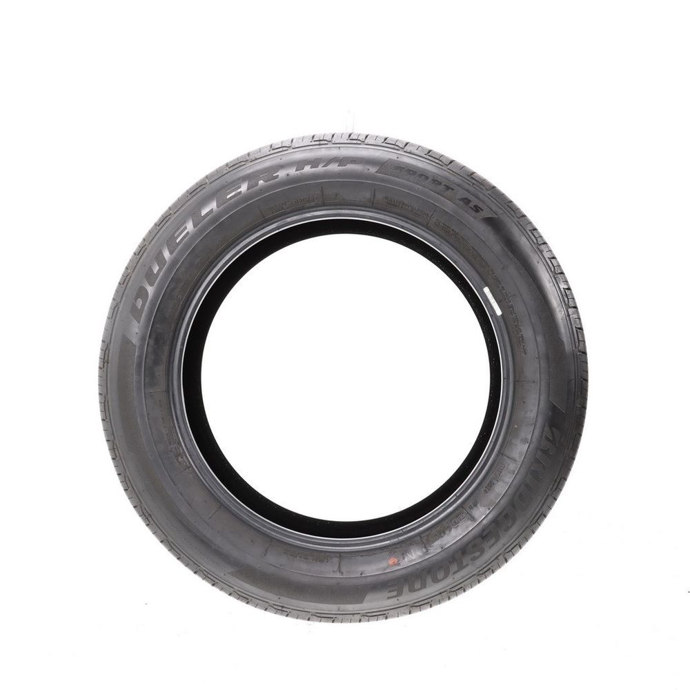 Set of (4) Used 225/60R18 Bridgestone Dueler H/P Sport AS 100H - 7.5-8.5/32 - Image 3