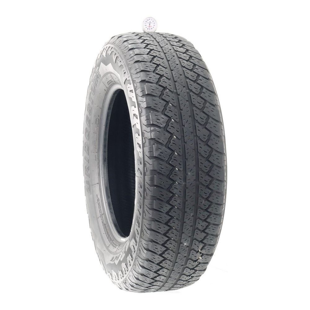 Set of (2) Used 255/70R18 Bridgestone Dueler A/T RH-S 113T - 7-7.5/32 - Image 1
