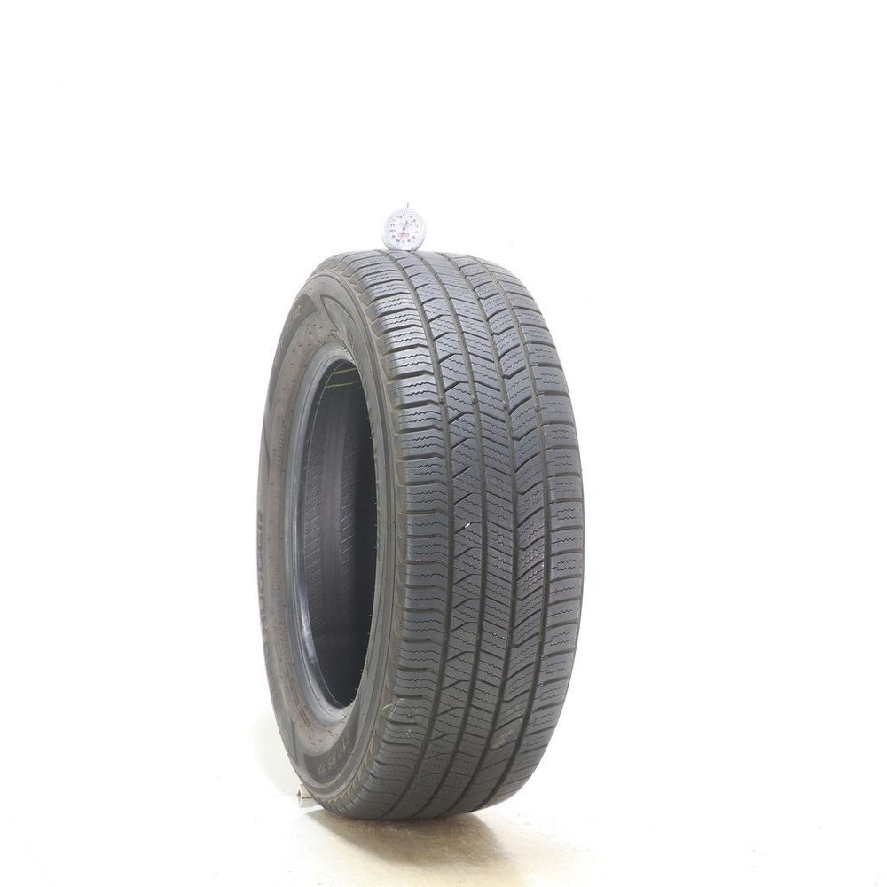 Set of (2) Used 215/60R16 Road Hugger GTP AS/02 95V - 7.5-9/32 - Image 1