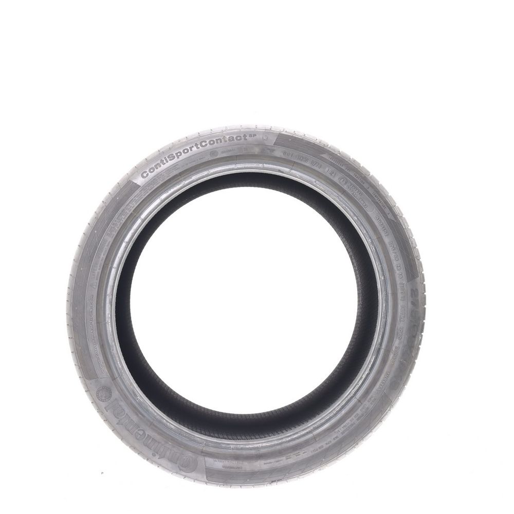 Used 275/35ZR19 Continental ContiSportContact 5P 100Y - 8.5/32 - Image 3