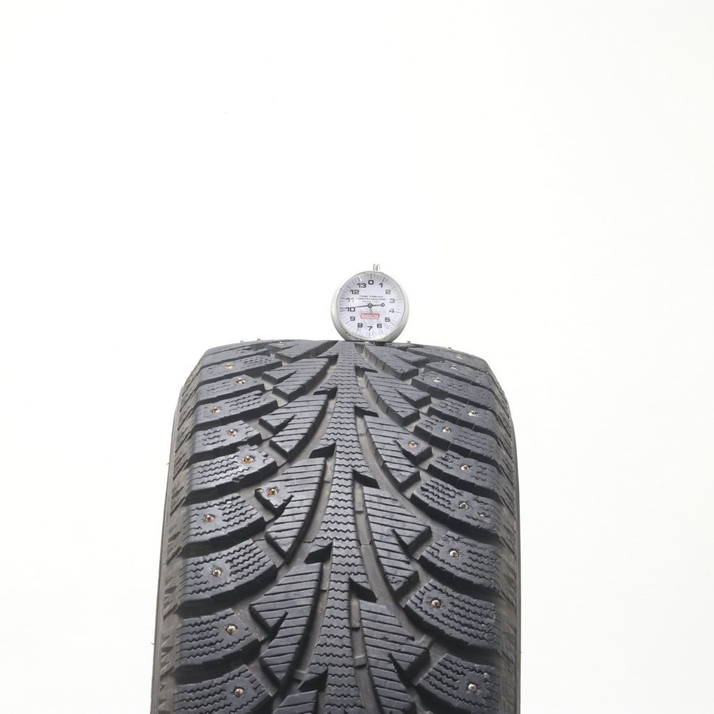 Set of (2) Used 225/60R17 Hankook Winter i*Pike (W409) Studded 99T - 10-10.5/32 - Image 5