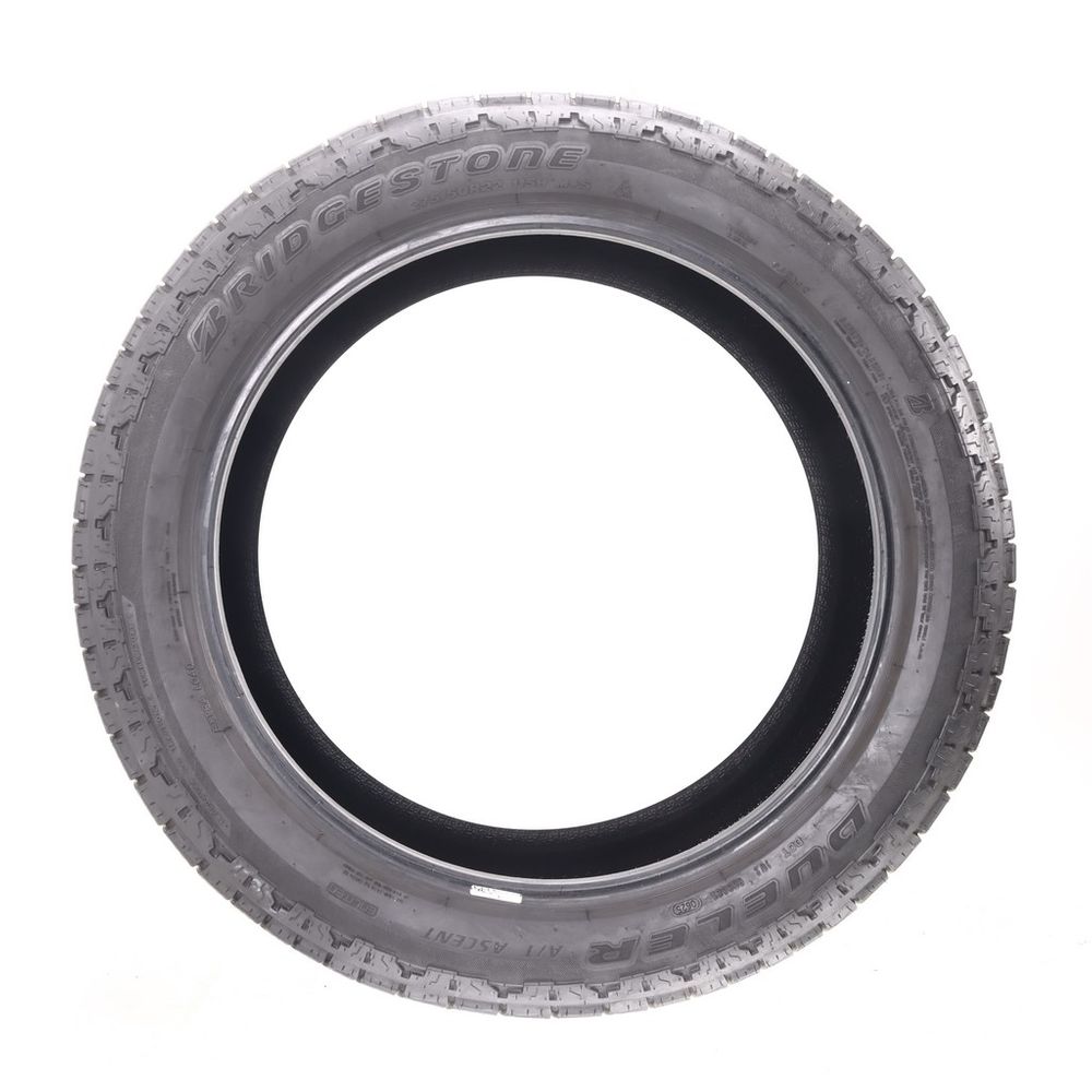 Set of (2) Used 275/50R22 Bridgestone Dueler A/T Ascent Enliten 115H - 10.5-11/32 - Image 3