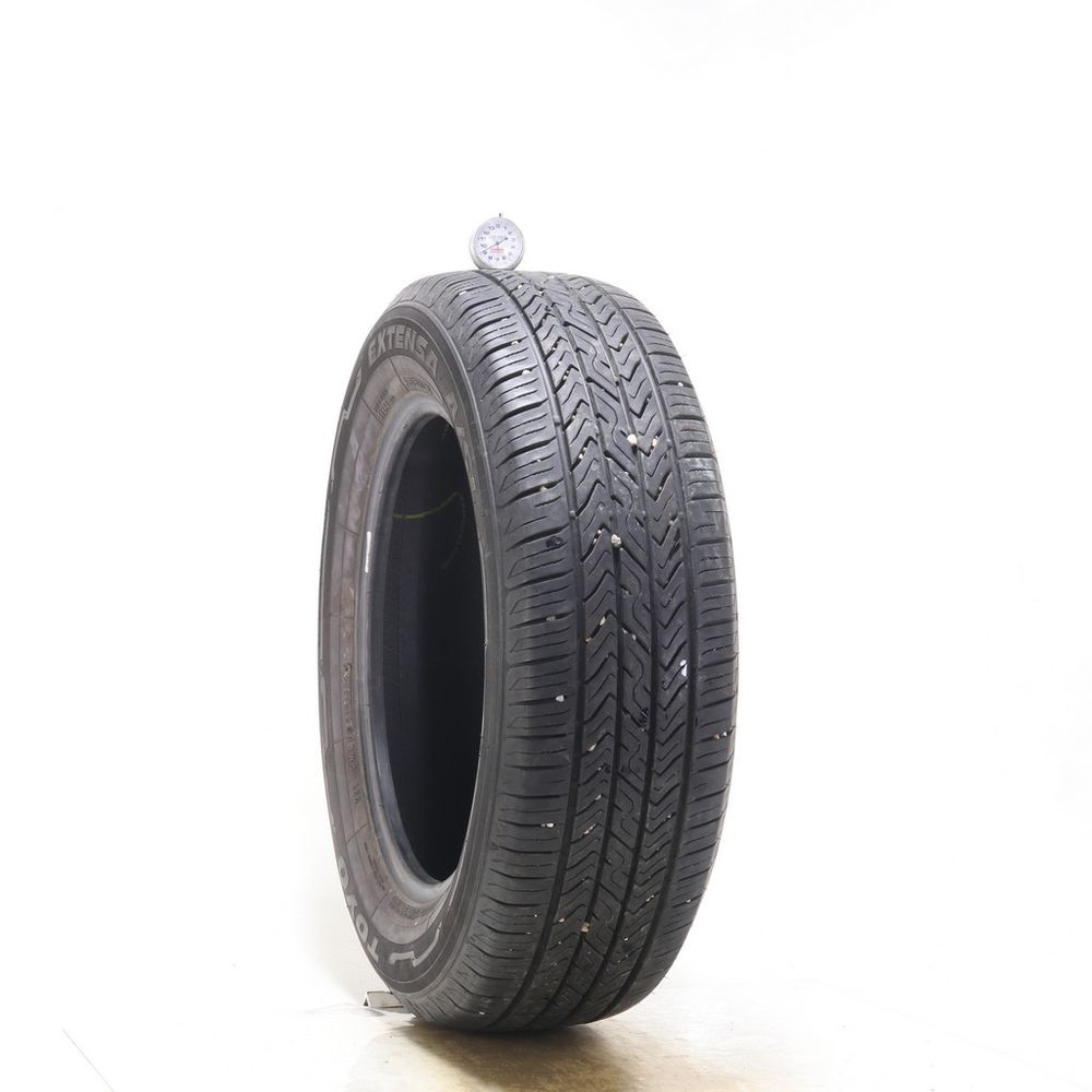 Set of (2) Used 215/65R17 Toyo Extensa A/S II 98T - 9/32 - Image 1