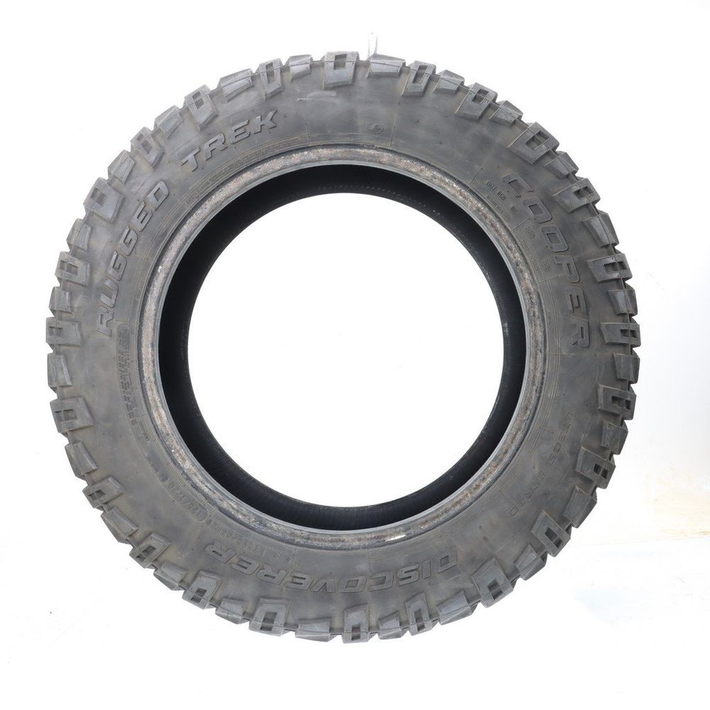 Used LT 305/55R20 Cooper Discoverer Rugged Trek 125/122Q E - 8/32 - Image 3