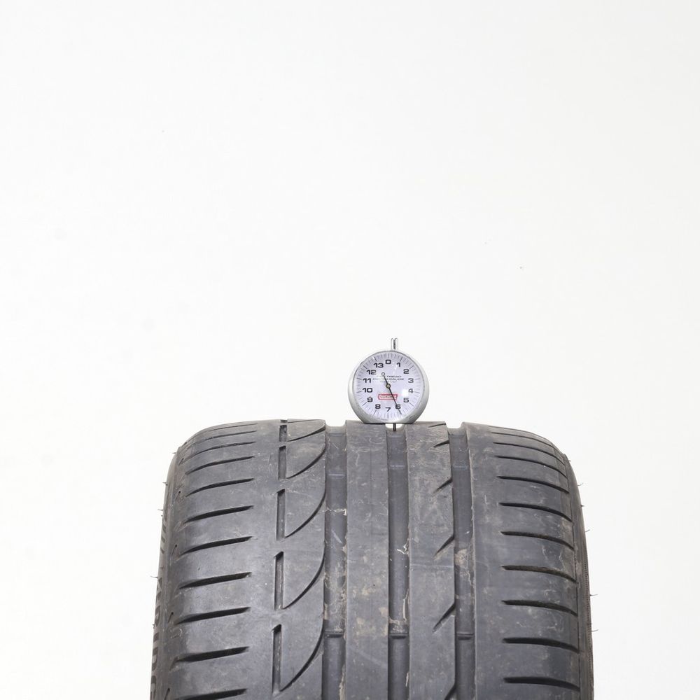 Used 255/35R19 Bridgestone Potenza S001 96Y - 6/32 - Image 2