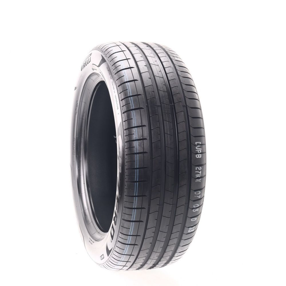 Set of (2) New 255/50R19 Pirelli P Zero PZ4 MO 107W - Image 1