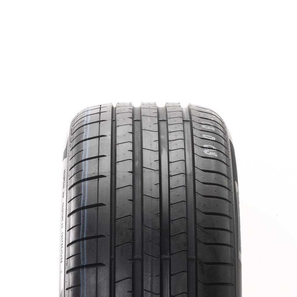 Set of (2) New 255/50R19 Pirelli P Zero PZ4 MO 107W - Image 2
