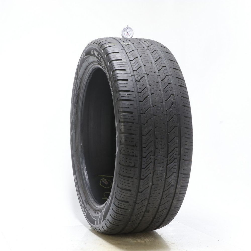 Set of (2) Used 285/45R22 Cooper Endeavor Plus 114H - 5.5-7/32 - Image 1