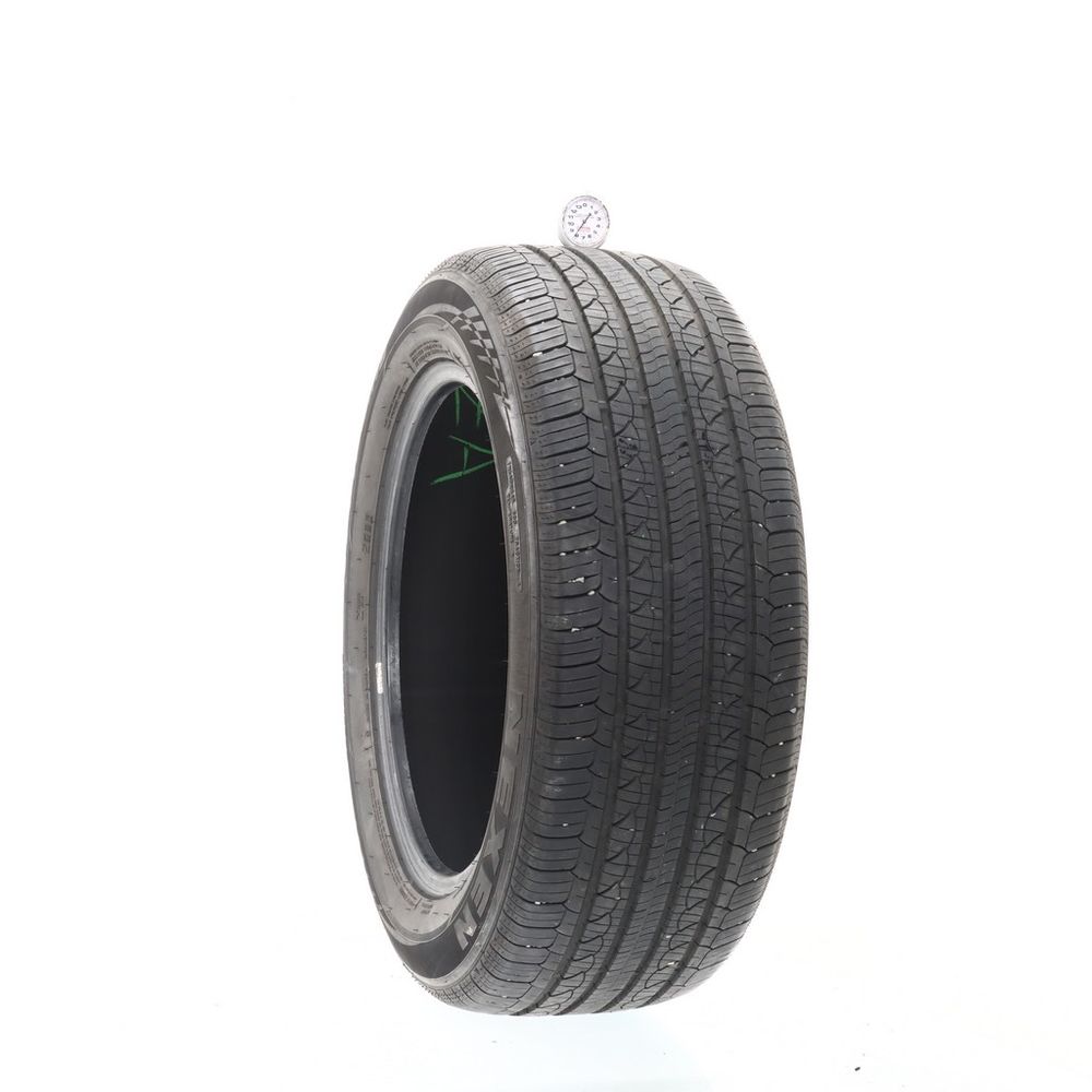 Set of (2) Used 245/55R18 Nexen N'Priz AH8 102H - 8/32 - Image 1