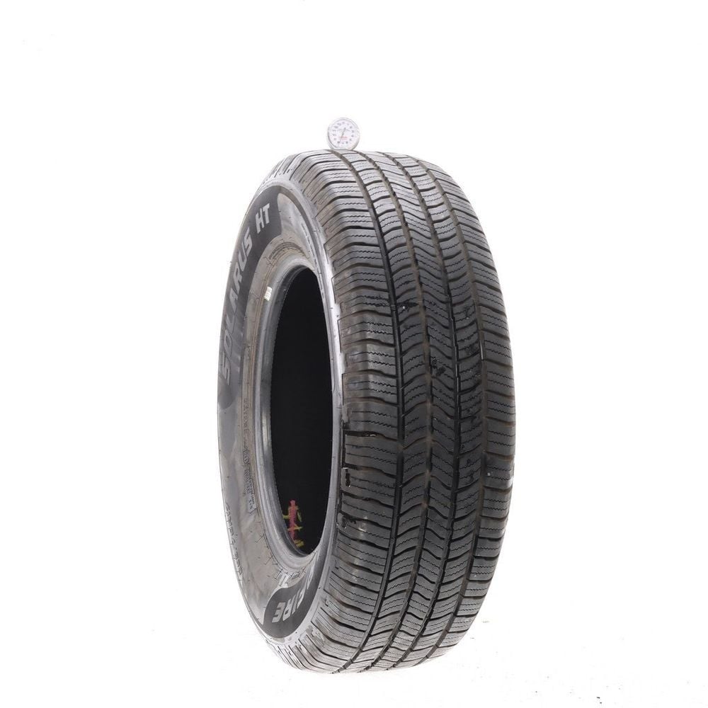 Set of (2) Used 255/70R17 Starfire Solarus HT 112T - 7.5-8/32 - Image 1