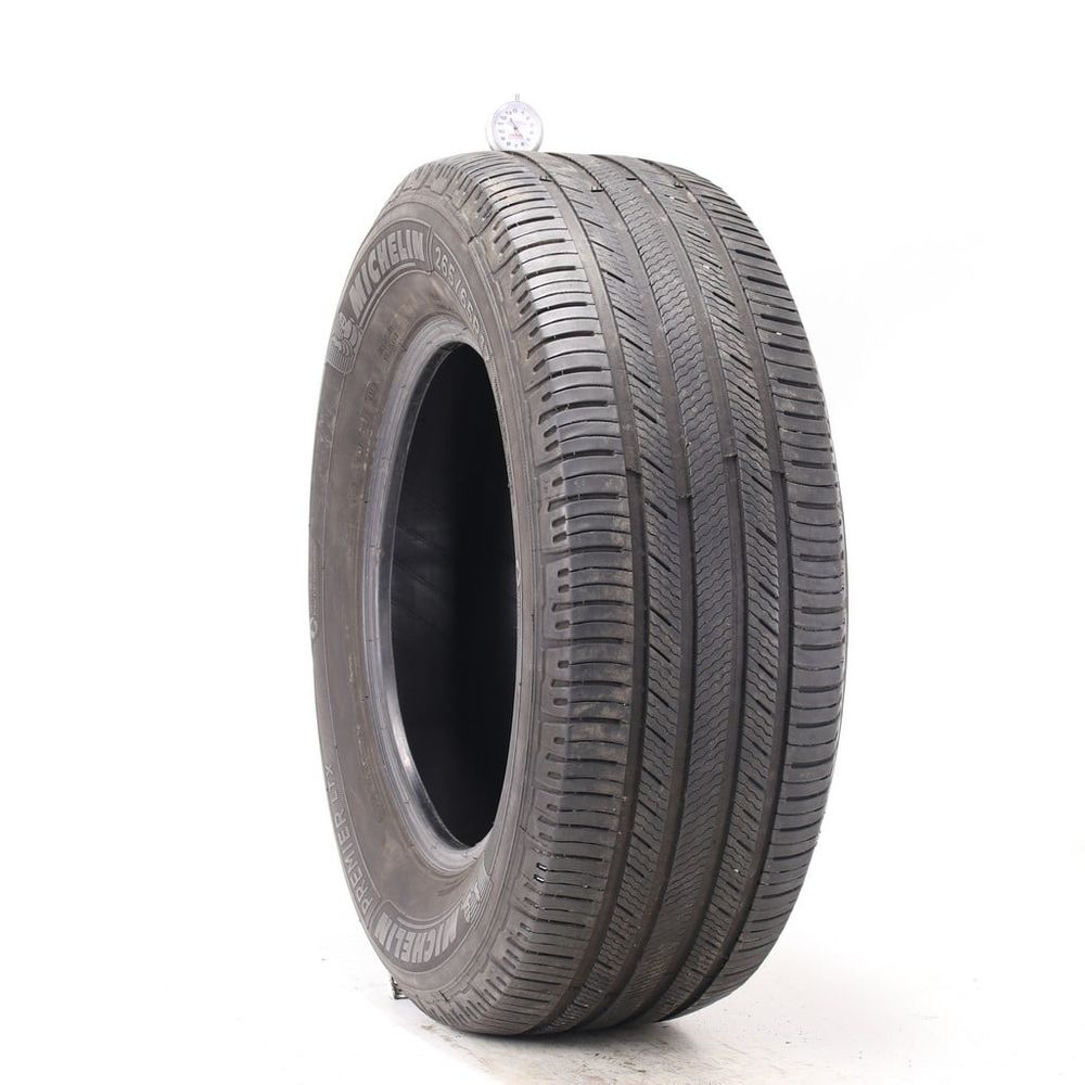 Used 265/65R17 Michelin Premier LTX 112H - 5.5/32 - Image 1