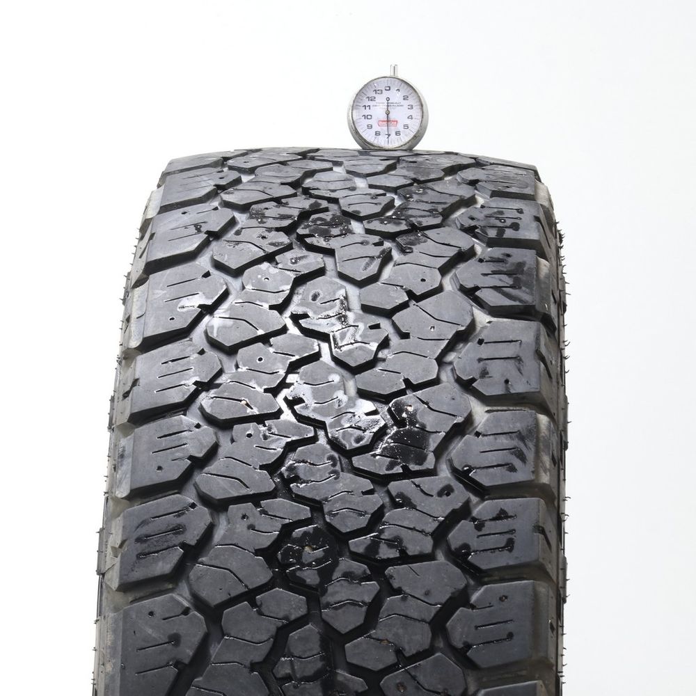 Set of (2) Used LT 275/60R20 General Grabber ATX 119/116S 78/32 Utires