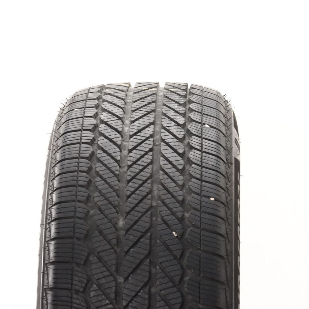 Set of (2) Driven Once 255/55R20 Bridgestone WeatherPeak 107H - 9.5/32 - Image 2