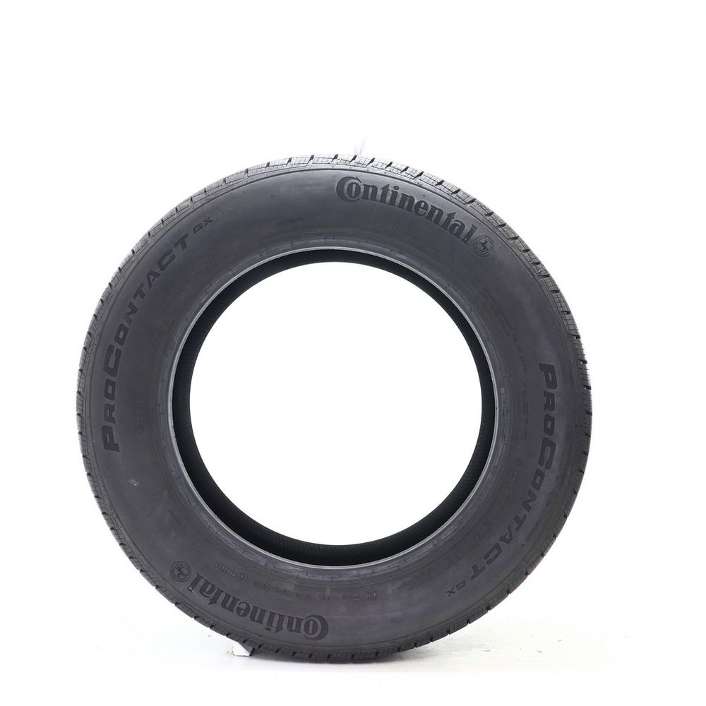 Set of (2) Used 225/60R17 Continental ProContact GX 98T - 8/32 - Image 3