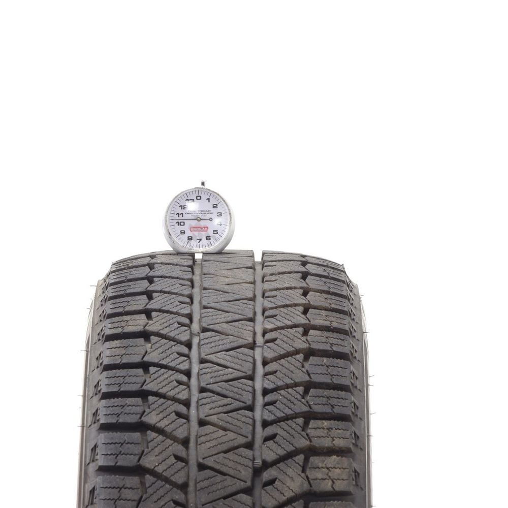 Set of (2) Used 185/55R16 Bridgestone Blizzak WS90 Studless 87T - 10.5/32 - Image 2