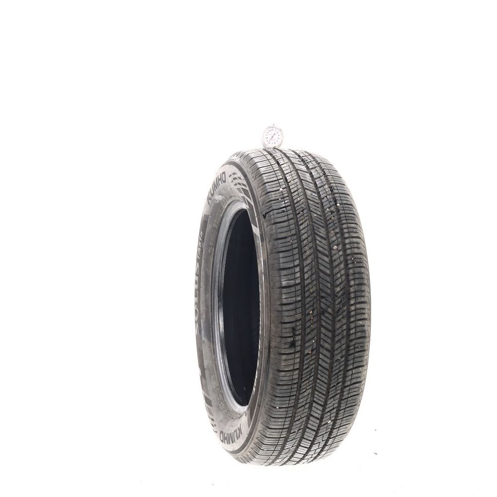 Set of (2) Used 225/60R17 Kumho Solus TA51a 99T - 8-8.5/32 - Image 4