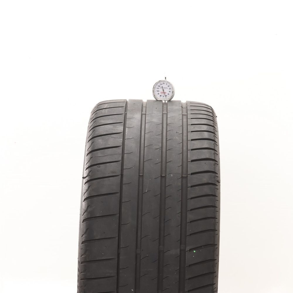 Set of (2) Used 295/35R21 Bridgestone Potenza Sport MGT 107Y - 6-6.5/32 - Image 2