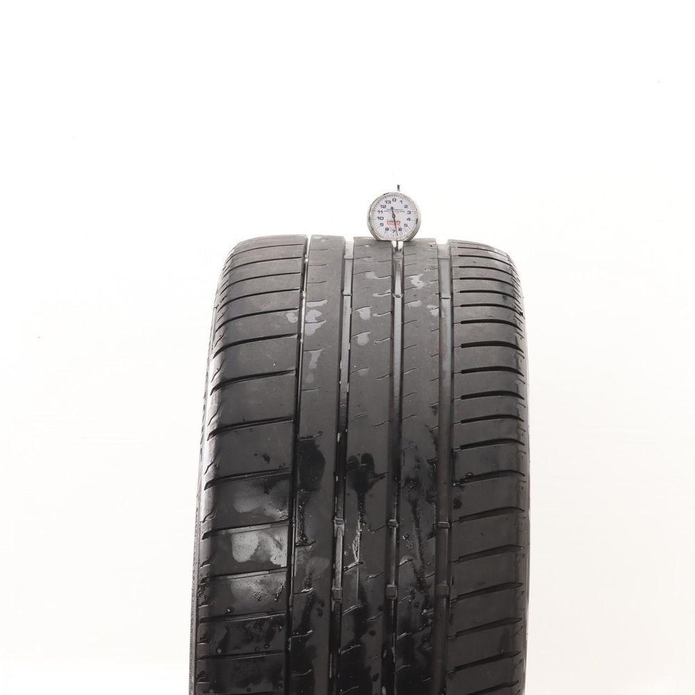Set of (2) Used 295/35R21 Bridgestone Potenza Sport MGT 107Y - 6-6.5/32 - Image 5