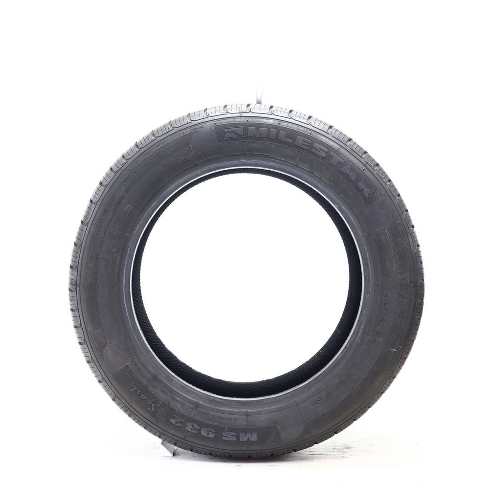 Set of (2) Used 205/55R16 Milestar MS932 Sport 91V - 8-9.5/32 - Image 6