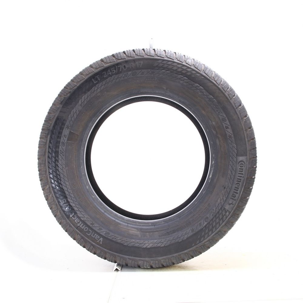 Used LT 245/70R17 Continental VanContact A/S 119/116Q E - 8/32 - Image 3