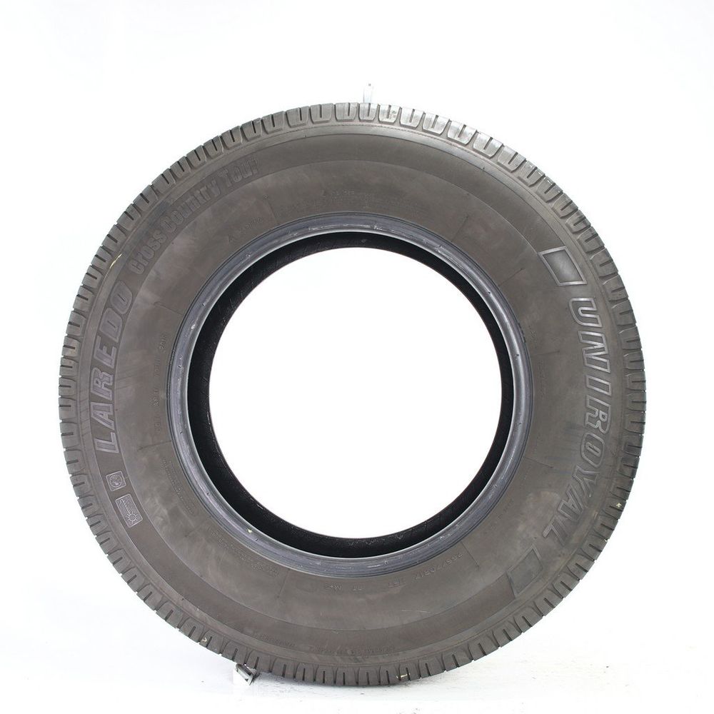 Set of (2) Used 265/70R17 Uniroyal Laredo Cross Country Tour 115T - 7-8.5/32 - Image 3