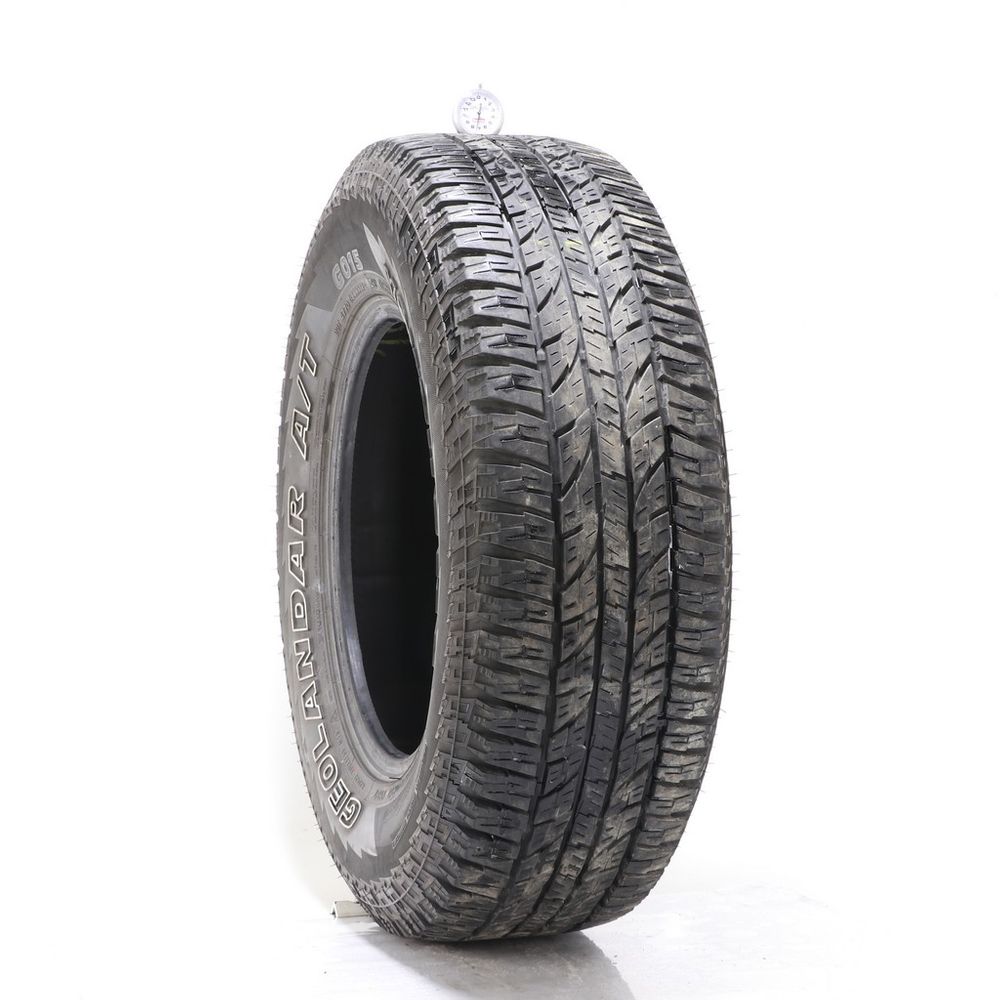 Set of (2) Used 265/70R17 Yokohama Geolandar A/T G015 113T - 7-8.5/32 - Image 1