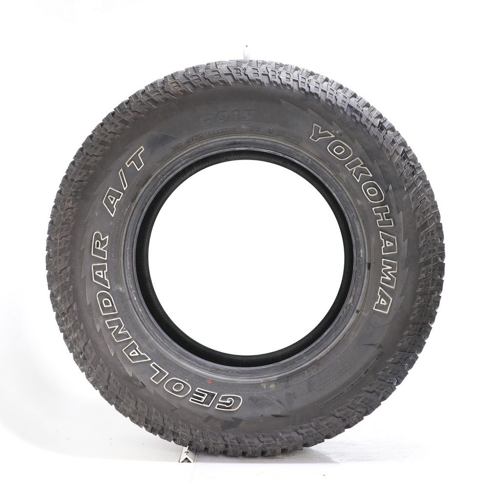 Set of (2) Used 265/70R17 Yokohama Geolandar A/T G015 113T - 7-8.5/32 - Image 3