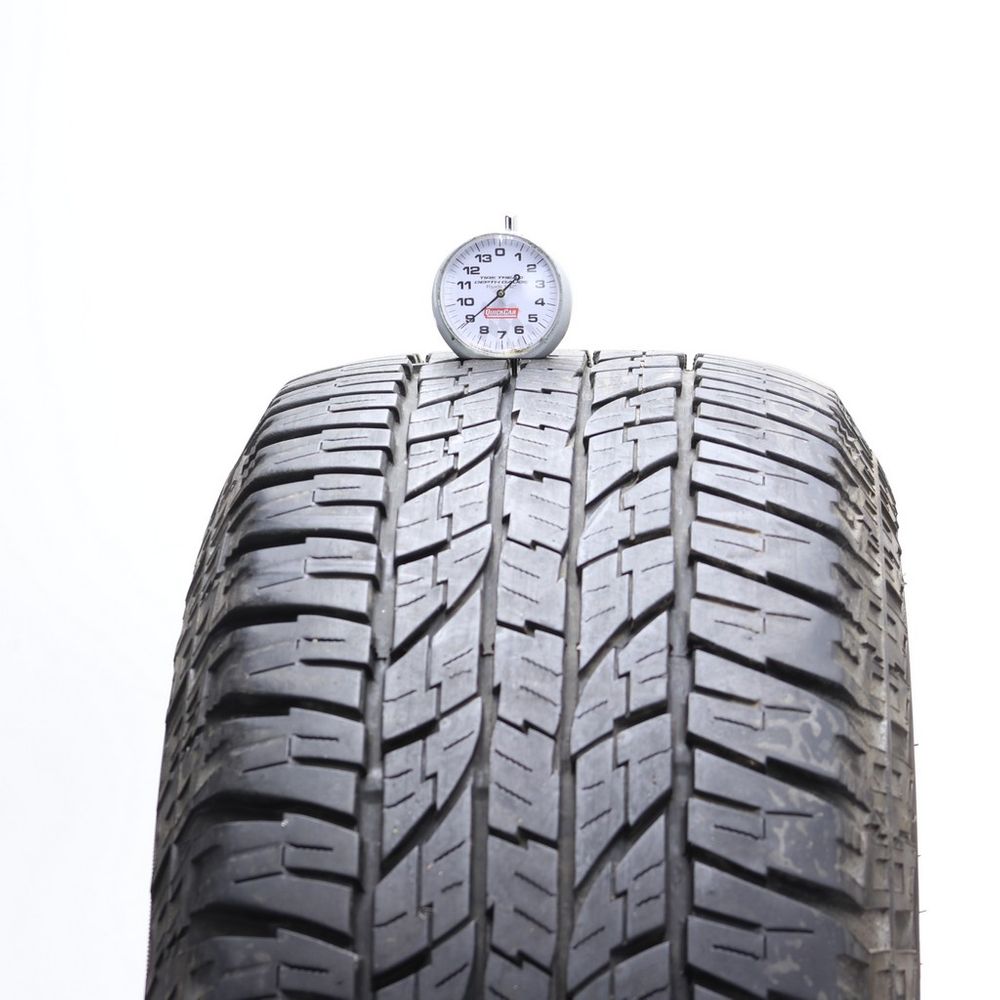 Set of (2) Used 265/70R17 Yokohama Geolandar A/T G015 113T - 7-8.5/32 - Image 5
