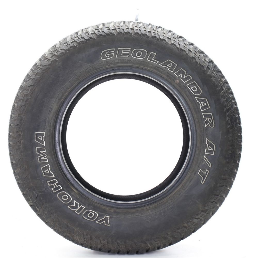 Set of (2) Used 265/70R17 Yokohama Geolandar A/T G015 113T - 7-8.5/32 - Image 6