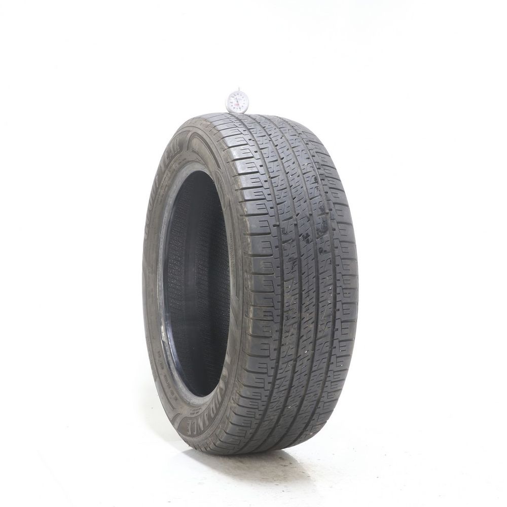 Set of (2) Used 245/55R19 Goodyear Assurance MaxLife 103V - 6/32 - Image 1