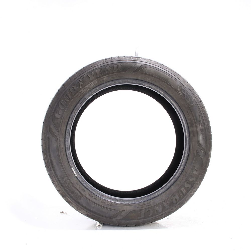 Set of (2) Used 245/55R19 Goodyear Assurance MaxLife 103V - 6/32 - Image 3