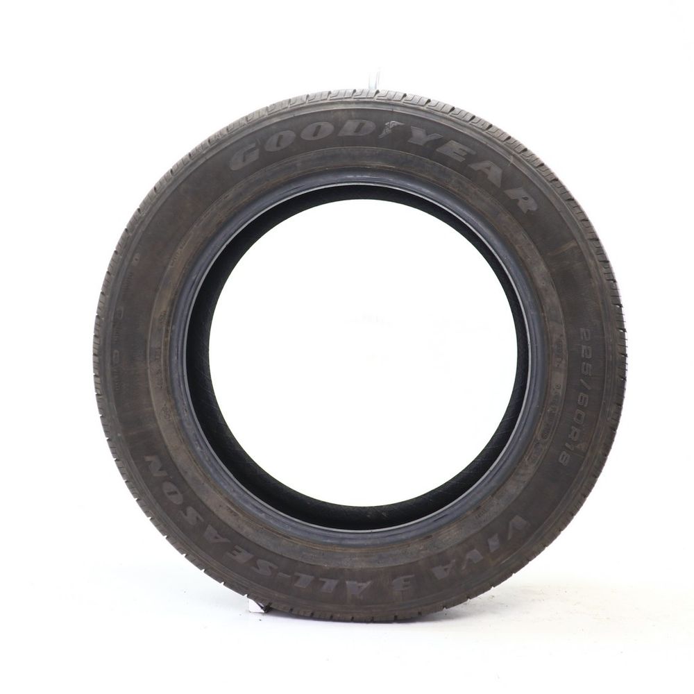 Used 225/60R18 Goodyear Viva 3 All Season 100H - 7/32 - Image 3