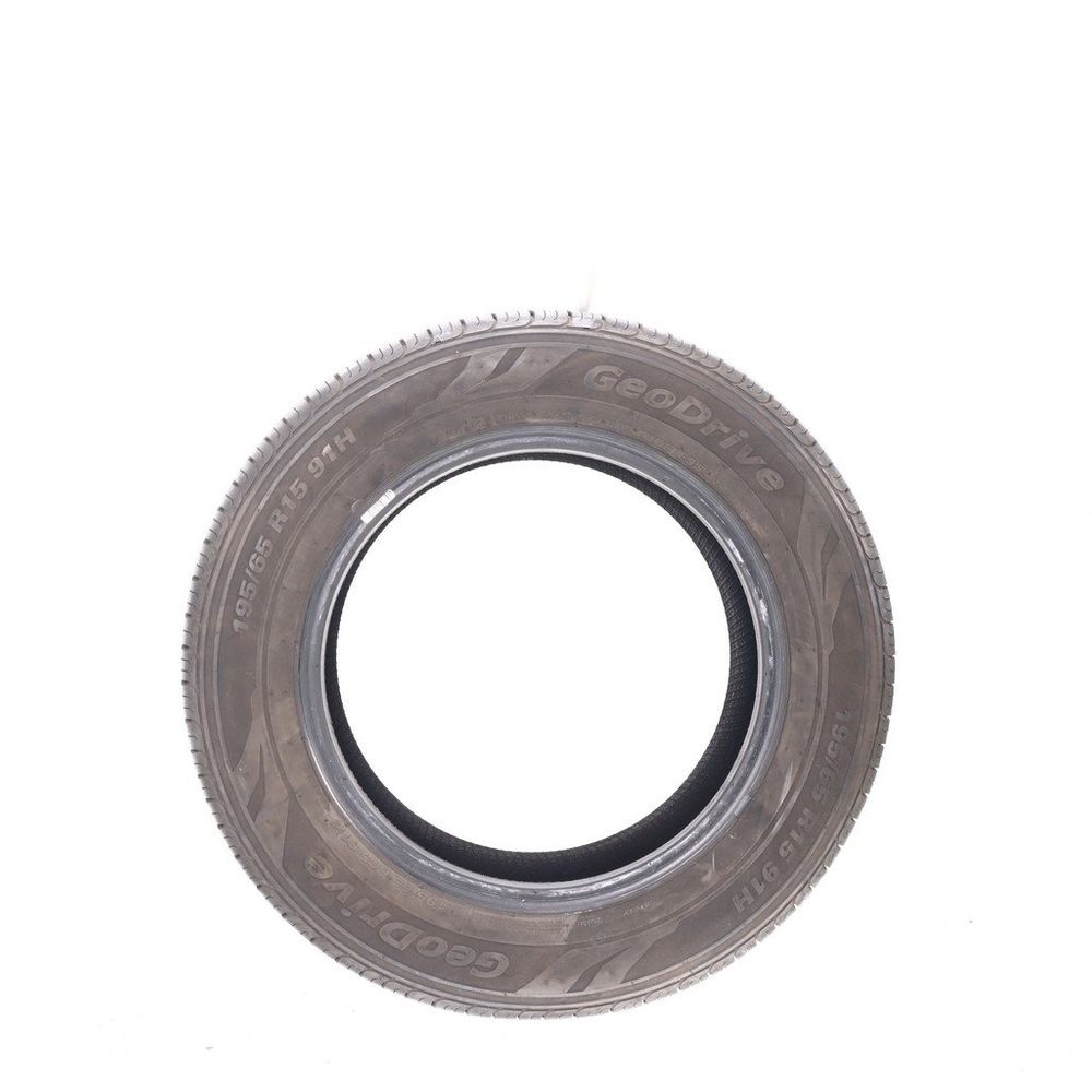 Set of (4) Used 195/65R15 GeoDrive KH16 91H - 7.5-9/32 - Image 3