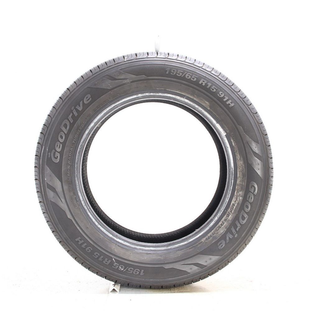 Set of (4) Used 195/65R15 GeoDrive KH16 91H - 7.5-9/32 - Image 6