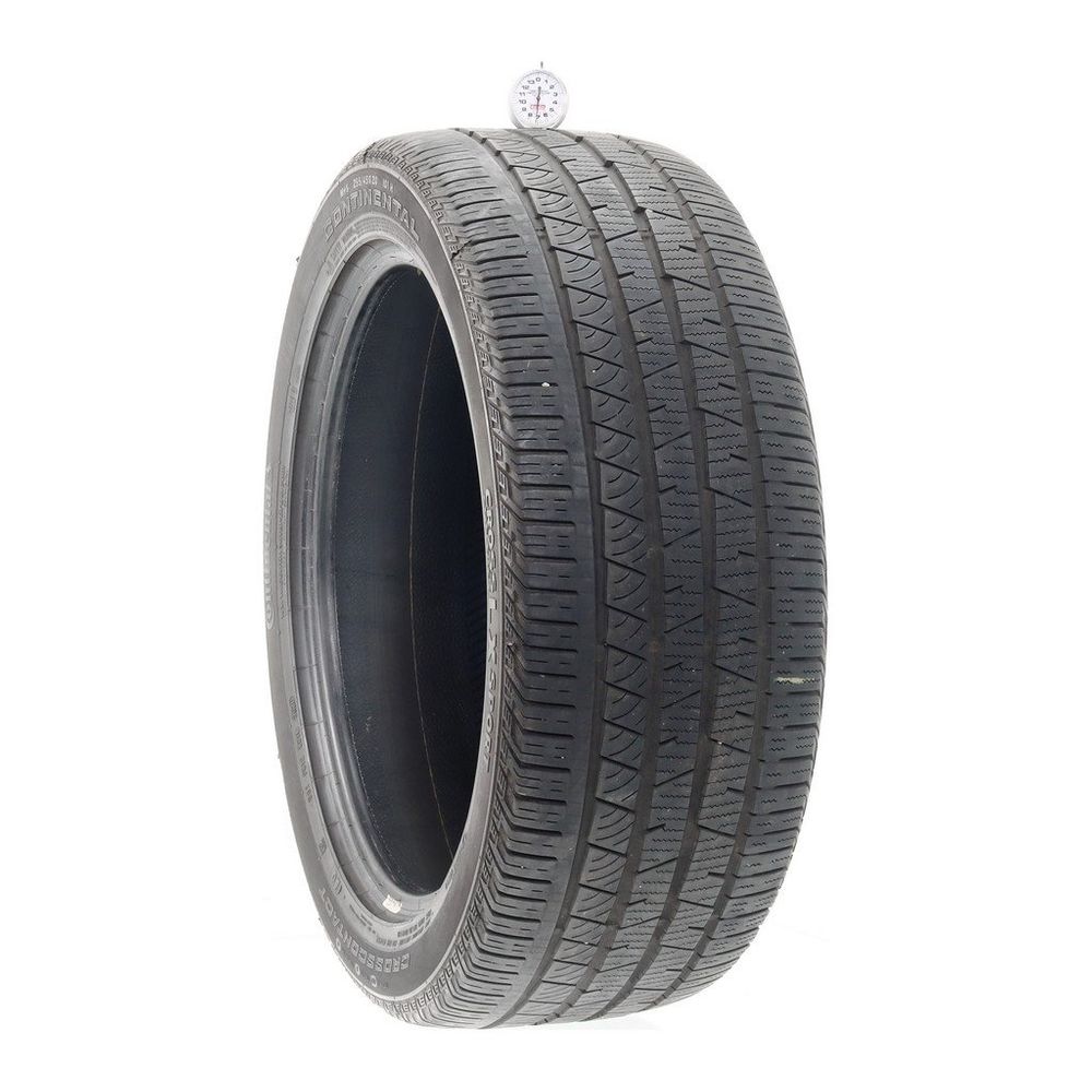 Set of (4) Used 255/45R20 Continental CrossContact LX Sport AO 101H - 7-8.5/32 - Image 1