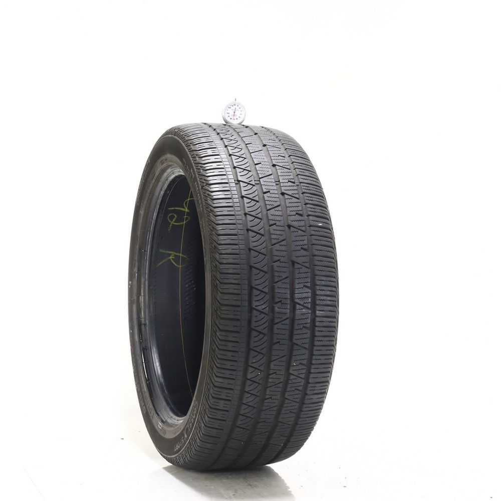 Set of (4) Used 255/45R20 Continental CrossContact LX Sport AO 101H - 7-8.5/32 - Image 4