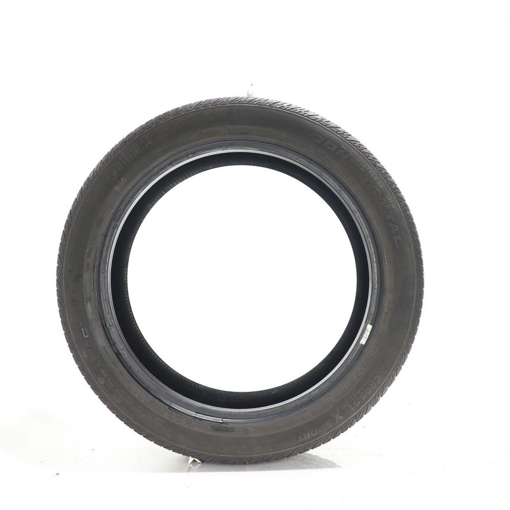 Set of (4) Used 255/45R20 Continental CrossContact LX Sport AO 101H - 7-8.5/32 - Image 6