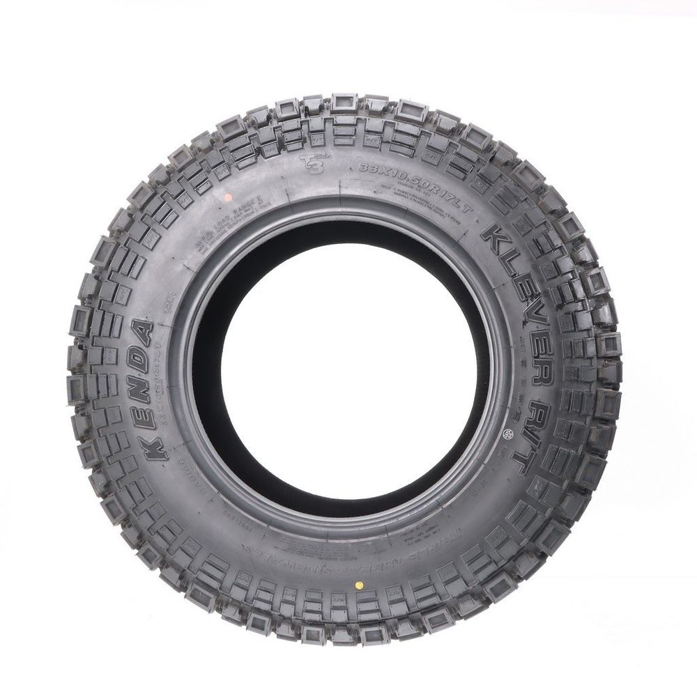 Set of (2) New LT 33X10.5R17 Kenda Klever R/T 121R E - Image 3