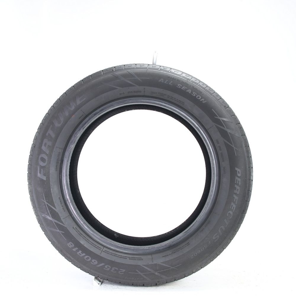 Set of (2) Used 235/60R18 Fortune Perfectus FSR602 103V - 7.5-8/32 - Image 3