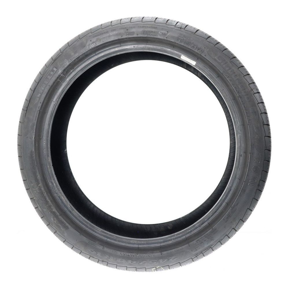 Set of (2) Used 245/40R19 Pirelli Cinturato P7 MOE Run Flat 98H - 8-9.5/32 - Image 3