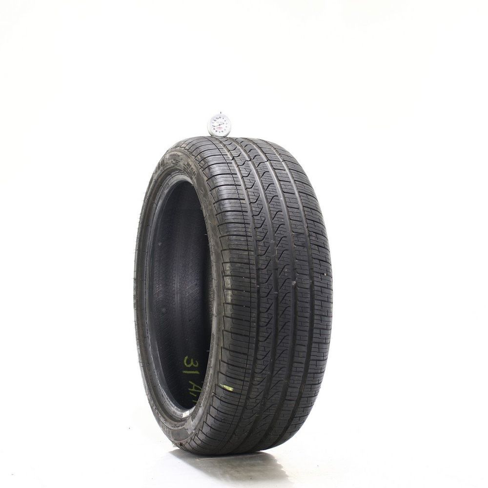 Set of (2) Used 245/40R19 Pirelli Cinturato P7 MOE Run Flat 98H - 8-9.5/32 - Image 4