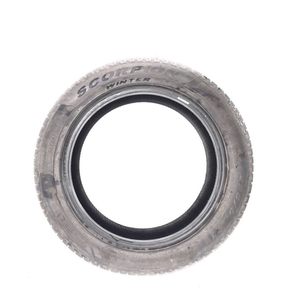 Used 255/50R19 Pirelli Scorpion Winter MO 107V - 6.5/32 - Image 3