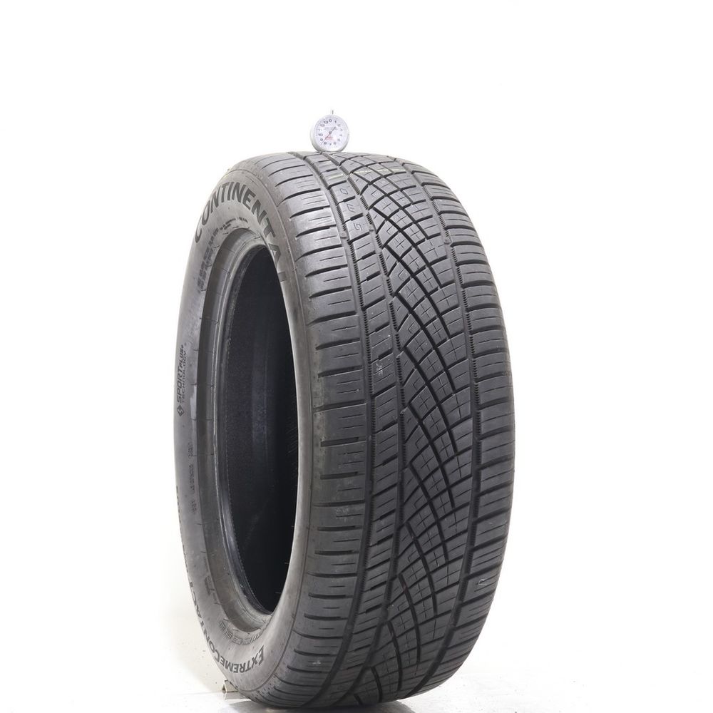 Set of (2) Used 255/50ZR19 Continental ExtremeContact DWS06 Plus 107W - 7.5-8.5/32 - Image 4